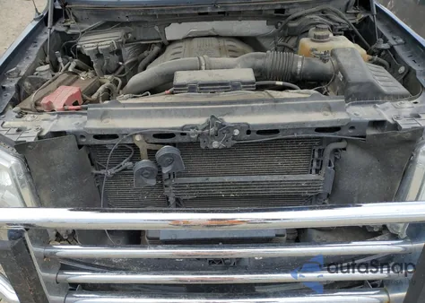 2012 Ford F150 Supercrew из США, поврежденный, VIN 1FTFW1ET5CFB03269